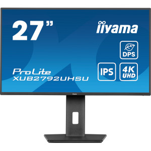 iiyama ProLite XUB2792UHSU-B6 monitor de ecrã 68,6 cm (27") 3840 x 2160 pixels 4K Ultra HD LED Preto 2