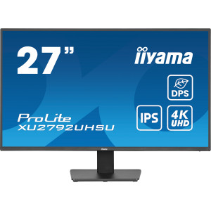 iiyama ProLite XU2792UHSU-B6 monitor de ecrã 68,6 cm (27") 3840 x 2160 pixels 4K Ultra HD LED Preto 2