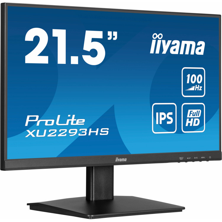 iiyama ProLite XU2293HS-B6 monitor de ecrã 54,6 cm (21.5") 1920 x 1080 pixels Full HD LED Preto