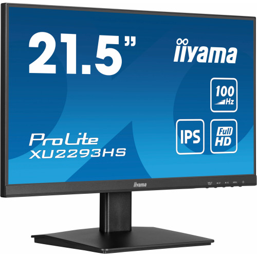 iiyama ProLite XU2293HS-B6 monitor de ecrã 54,6 cm (21.5") 1920 x 1080 pixels Full HD LED Preto iiyama ProLite XU2293HS-B6 monitor de ecrã 54,6 cm (21.5") 1920 x 1080 pixels Full HD LED Preto