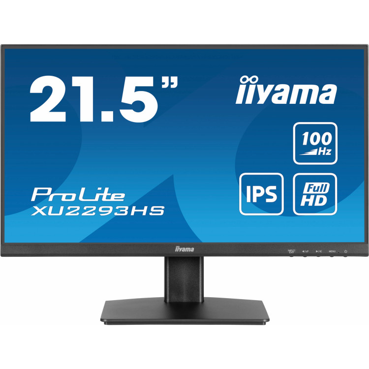 iiyama ProLite XU2293HS-B6 monitor de ecrã 54,6 cm (21.5") 1920 x 1080 pixels Full HD LED Preto