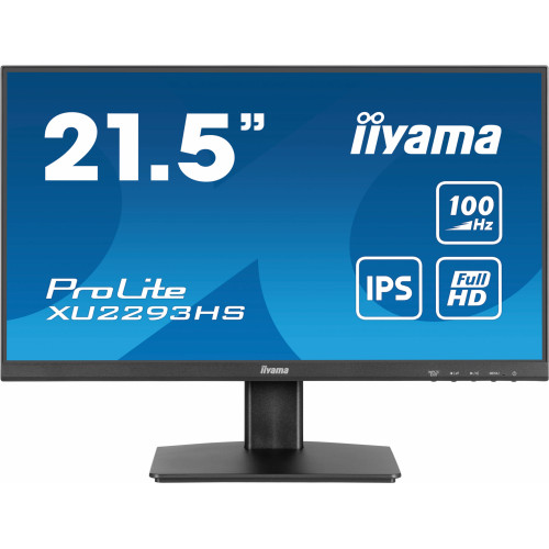 iiyama ProLite XU2293HS-B6 monitor de ecrã 54,6 cm (21.5") 1920 x 1080 pixels Full HD LED Preto iiyama ProLite XU2293HS-B6 monitor de ecrã 54,6 cm (21.5") 1920 x 1080 pixels Full HD LED Preto