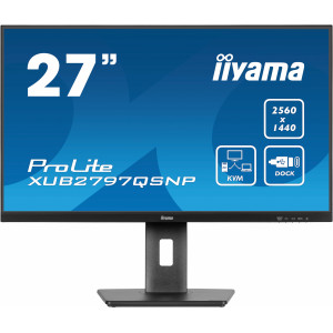 iiyama ProLite XUB2797QSNP-B1 monitor de ecrã 68,6 cm (27") 2560 x 1440 pixels Quad HD LED Preto 2