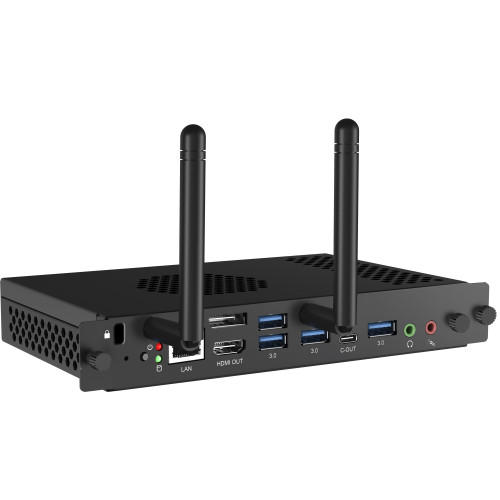 iiyama OPC51204BC-1 PC workstation Intel® Core™ i5 i5-12450H 8 GB DDR4-SDRAM 256 GB SSD Windows 11 IoT Enterprise Mini PC Preto iiyama OPC51204BC-1 PC workstation Intel® Core™ i5 i5-12450H 8 GB DDR4-SDRAM 256 GB SSD Windows 11 IoT Enterprise Mini PC Preto