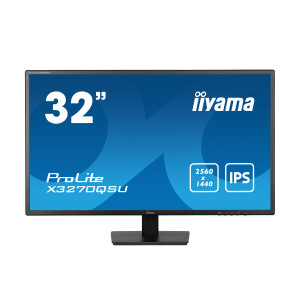 iiyama ProLite X3270QSU-B1 monitor de ecrã 80 cm (31.5") 2560 x 1440 pixels Wide Quad HD LED Preto 2