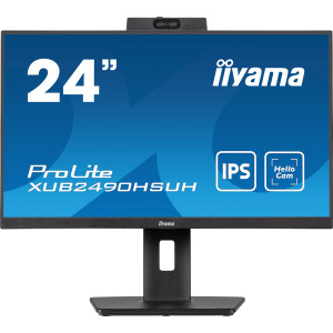 iiyama ProLite XUB2490HSUH-B1 monitor de ecrã 60,5 cm (23.8") 1920 x 1080 pixels Full HD LED Preto 2