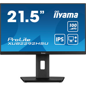 iiyama ProLite XUB2292HSU-B6 monitor de ecrã 54,6 cm (21.5") 1920 x 1080 pixels Full HD LED Preto 2