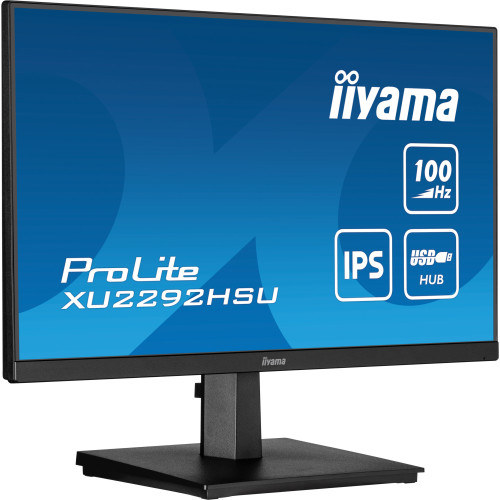 iiyama ProLite XU2292HSU-B6 monitor de ecrã 54,6 cm (21.5") 1920 x 1080 pixels Full HD LED Preto iiyama ProLite XU2292HSU-B6 monitor de ecrã 54,6 cm (21.5") 1920 x 1080 pixels Full HD LED Preto