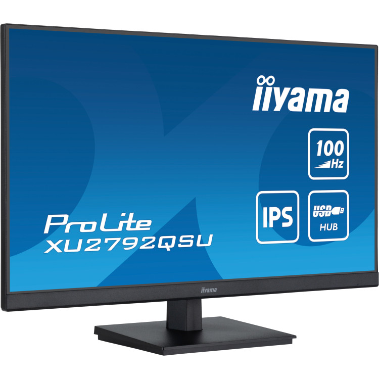 iiyama ProLite monitor de ecrã 68,6 cm (27") 2560 x 1440 pixels Quad HD LED Preto