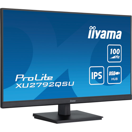 iiyama ProLite monitor de ecrã 68,6 cm (27") 2560 x 1440 pixels Quad HD LED Preto