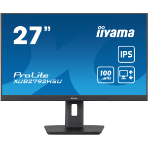 iiyama XUB2792HSU-B6 monitor de ecrã 68,6 cm (27") 1920 x 1080 pixels Full HD LED Preto 2