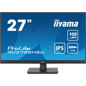 iiyama ProLite XU2792HSU-B6 monitor de ecrã 68,6 cm (27") 1920 x 1080 pixels Full HD LED Preto 2