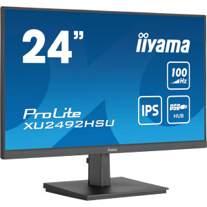 iiyama ProLite XU2492HSU-B6 monitor de ecrã 60,5 cm (23.8") 1920 x 1080 pixels Full HD LED Preto