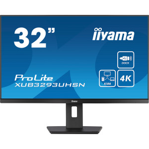 iiyama ProLite XUB3293UHSN-B5 monitor de ecrã 80 cm (31.5") 3840 x 2160 pixels 4K Ultra HD LCD Preto 2