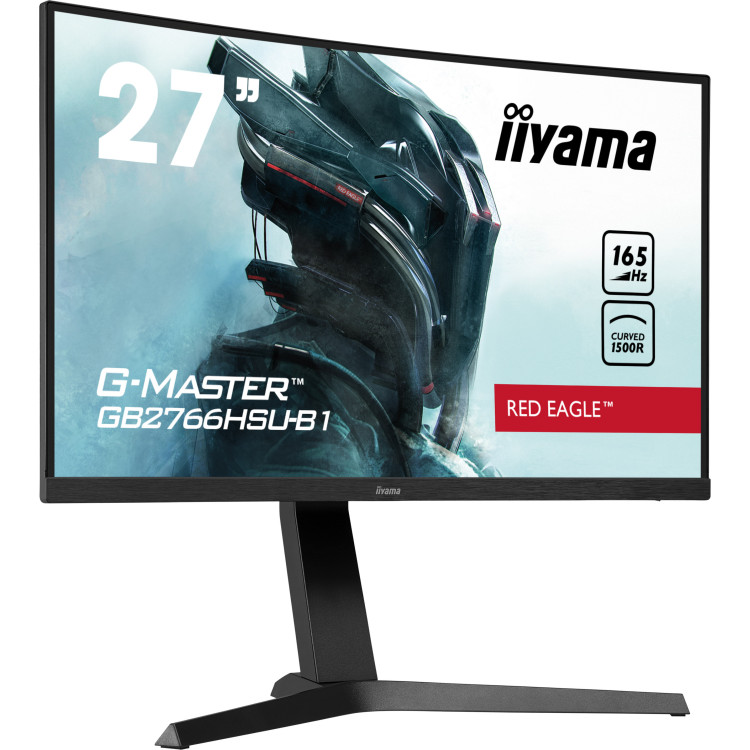 iiyama G-MASTER GB2766HSU-B1 LED display 68,6 cm (27") 1920 x 1080 pixels Full HD Preto