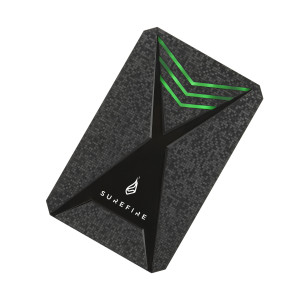 SureFire Gaming disco externo 2 TB 2.5" Micro-USB B 3.2 Gen 1 (3.1 Gen 1) Preto, Cinzento