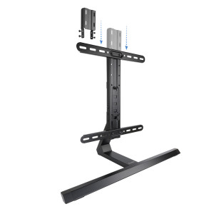TooQ DB3265F-B suporte para TV 165,1 cm (65") Preto 2
