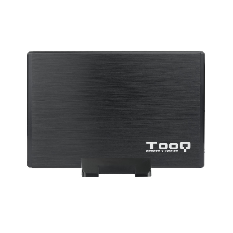 TooQ TQE-3527B Caixa para Discos Rígidos Caixa de disco rígido Preto 3.5"