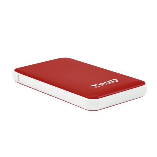 TooQ TQE-2528R Caixa para Discos Rígidos Compartimento SSD Vermelho 2.5" TooQ TQE-2528R Caixa para Discos Rígidos Compartimento SSD Vermelho 2.5"