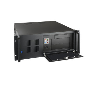 TooQ RACK-406N-USB3 armário rack 4U Rack de pendurar na parede Preto 2