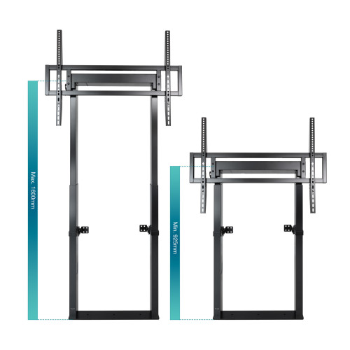 TooQ Hiperion 2,54 m (100") Preto TooQ Hiperion 2,54 m (100") Preto