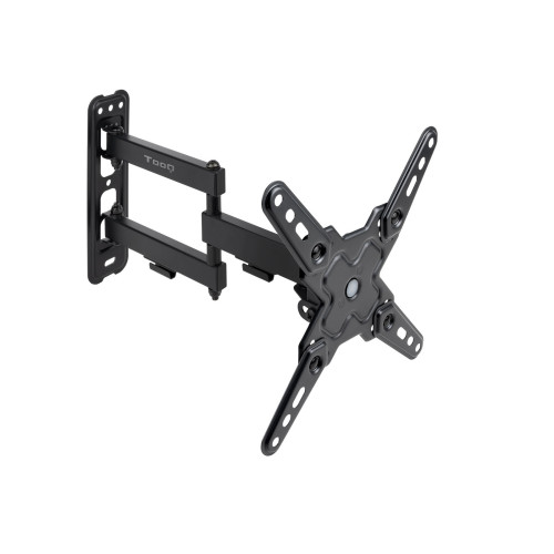 TooQ LP1345TN-B suporte para TV 109,2 cm (43") Preto TooQ LP1345TN-B suporte para TV 109,2 cm (43") Preto