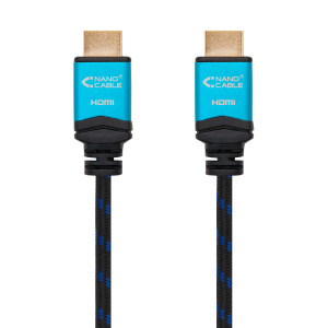 Nanocable 10.15.3705 cabo HDMI 5 m HDMI Type A (Standard) Preto 2