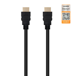 Nanocable HDMI V2.0, 1.5m cabo HDMI 1,5 m HDMI Type A (Standard) Preto 2