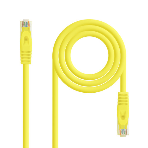 Nanocable 10.20.1802-Y cabo de rede Amarelo 2 m Cat6a U UTP (UTP) Nanocable 10.20.1802-Y cabo de rede Amarelo 2 m Cat6a U UTP (UTP)