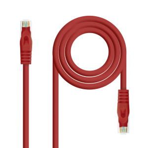 Nanocable 10.20.1802-R cabo de rede Vermelho 2 m Cat6a U UTP (UTP)