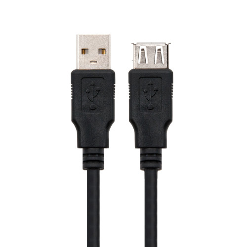 Nanocable 10.01.0204-BK cabo USB USB 2.0 3 m USB A Preto Nanocable 10.01.0204-BK cabo USB USB 2.0 3 m USB A Preto