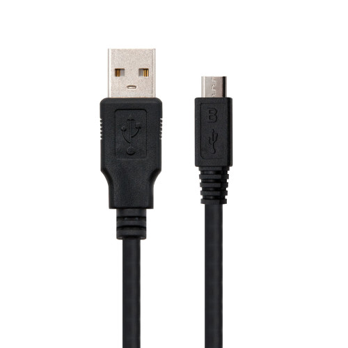 Nanocable 10.01.0501 cabo USB USB 2.0 1,8 m USB A Micro-USB B Preto Nanocable 10.01.0501 cabo USB USB 2.0 1,8 m USB A Micro-USB B Preto
