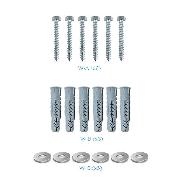 TooQ Píxel 2,29 m (90") Preto