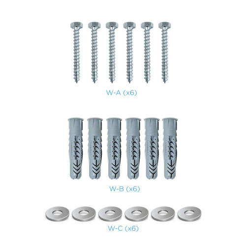 TooQ Píxel 2,29 m (90") Preto TooQ Píxel 2,29 m (90") Preto