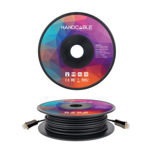 Nanocable 10.15.2150 cabo HDMI 50 m HDMI Type A (Standard) Preto 2