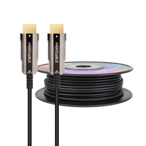 Nanocable 10.15.2099 cabo HDMI 100 m HDMI Type A (Standard) Preto