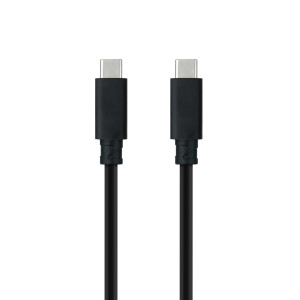 Nanocable 10.01.4101-L150 cabo USB USB 3.2 Gen 2 (3.1 Gen 2) 1,5 m USB C Preto 2