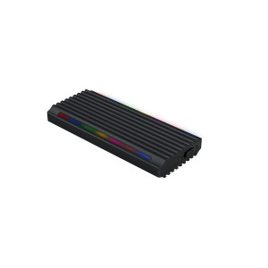 TooQ Shinobi Compartimento SSD Preto M.2 2
