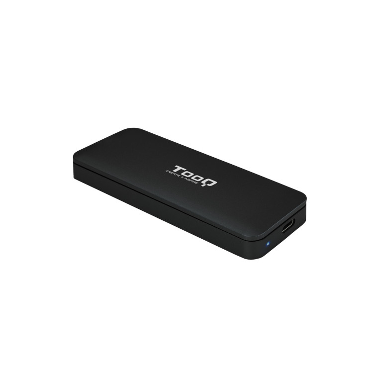 TooQ TQE-2280B Caixa para Discos Rígidos Compartimento SSD Preto M.2