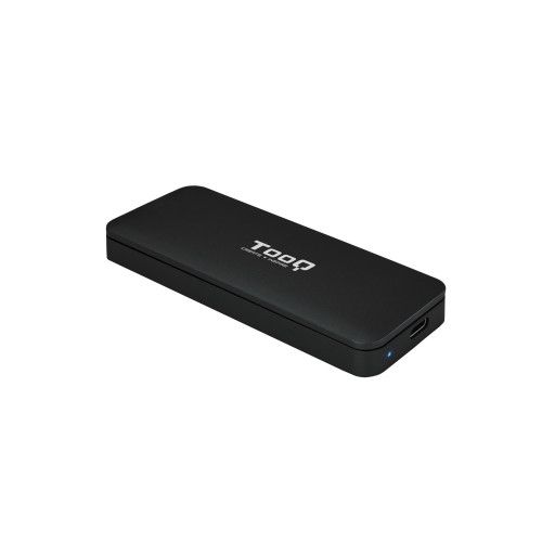TooQ TQE-2280B Caixa para Discos Rígidos Compartimento SSD Preto M.2