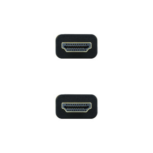 Nanocable 10.15.3715 cabo HDMI 15 m HDMI Type A (Standard) Preto, Rosa