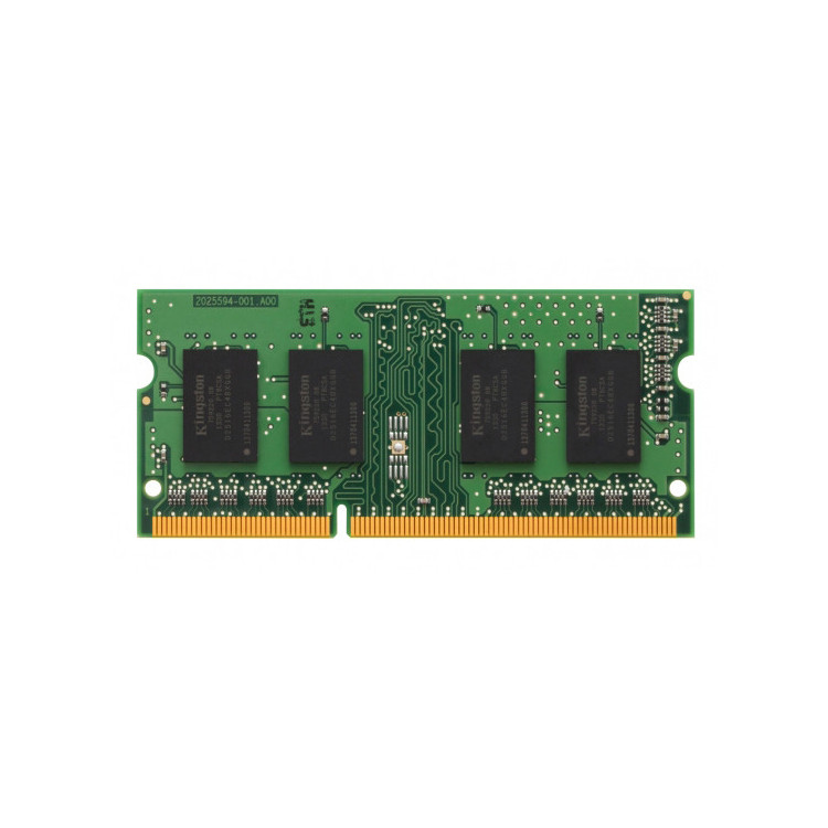Kingston Technology ValueRAM módulo de memória 4 GB 1 x 4 GB DDR3L 1600 MT s