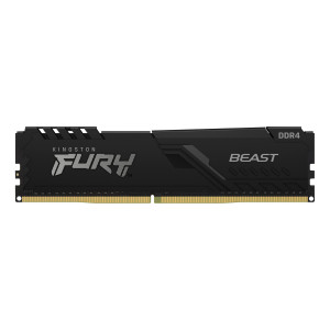 Kingston Technology FURY Beast módulo de memória 8 GB 1 x 8 GB DDR4 3200 MT s 2
