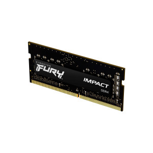 Kingston Technology FURY Impact módulo de memória 16 GB 1 x 16 GB DDR4 3200 MT s