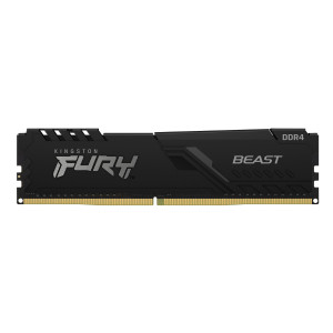 Kingston Technology FURY Beast módulo de memória 8 GB 1 x 8 GB DDR4 3600 MT s