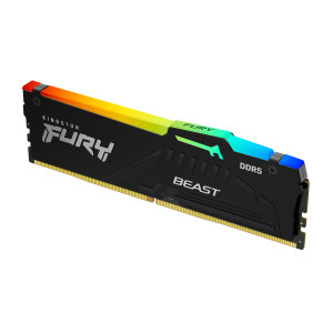 Kingston Technology FURY Beast RGB módulo de memória 16 GB 1 x 16 GB DDR5 5200 MT s