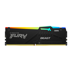 Kingston Technology FURY Beast RGB módulo de memória 16 GB 1 x 16 GB DDR5 5200 MT s 2