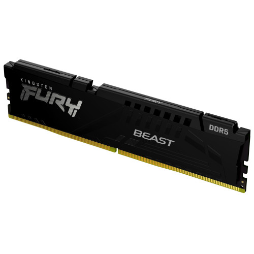 Kingston Technology FURY Beast módulo de memória 16 GB 1 x 16 GB DDR5 5600 MT s Kingston Technology FURY Beast módulo de memória 16 GB 1 x 16 GB DDR5 5600 MT s