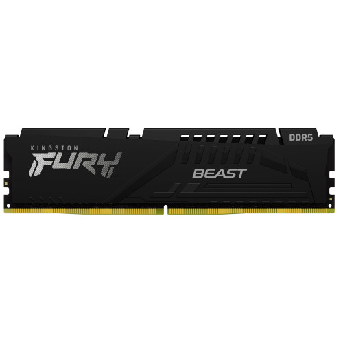 Kingston Technology FURY Beast módulo de memória 16 GB 1 x 16 GB DDR5 5600 MT s Kingston Technology FURY Beast módulo de memória 16 GB 1 x 16 GB DDR5 5600 MT s