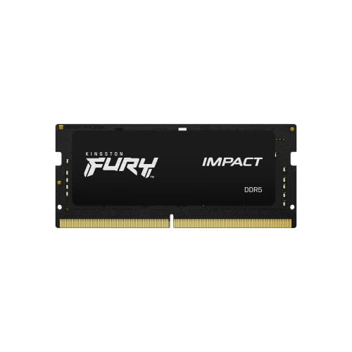 Kingston Technology FURY Impact módulo de memória 32 GB 2 x 16 GB DDR5 5600 MT s Kingston Technology FURY Impact módulo de memória 32 GB 2 x 16 GB DDR5 5600 MT s